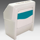 Ivory & Teal Pontoon Captain Stand