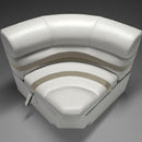 Ivory, Tan & Beige 30" Bow Radius Corner Seat