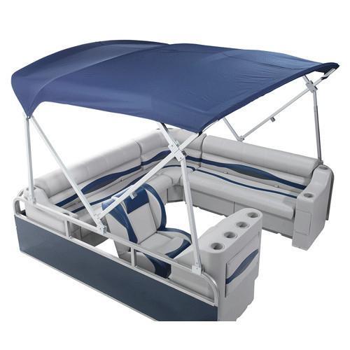 Heavy duty pontoon boat canopy top 8'6 W x 10' L