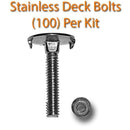 DeckMate 20oz Pontoon Flooring Kit deck bolts