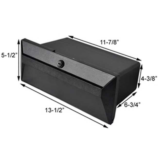 pontoon boat glove box
