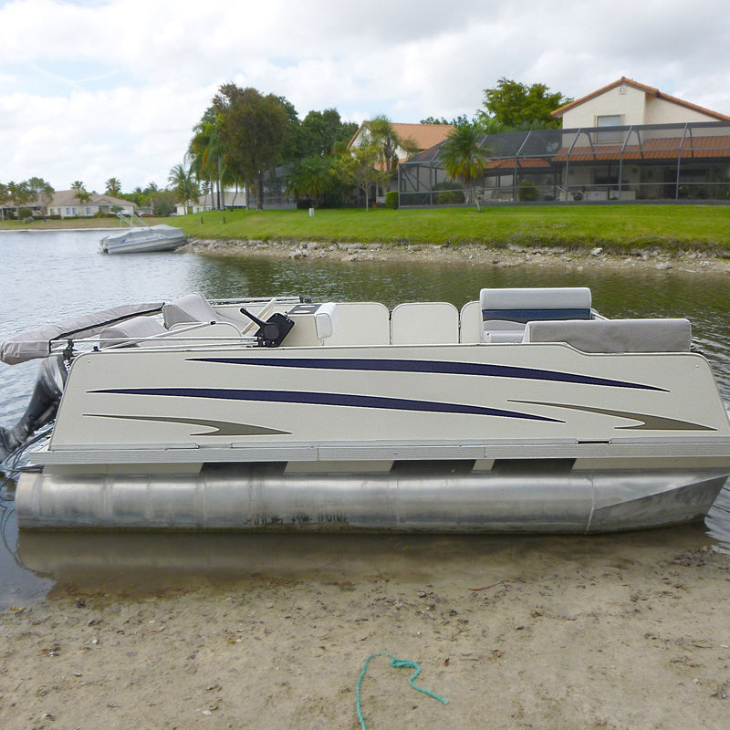 Pontoon Graphics & Decal Kit