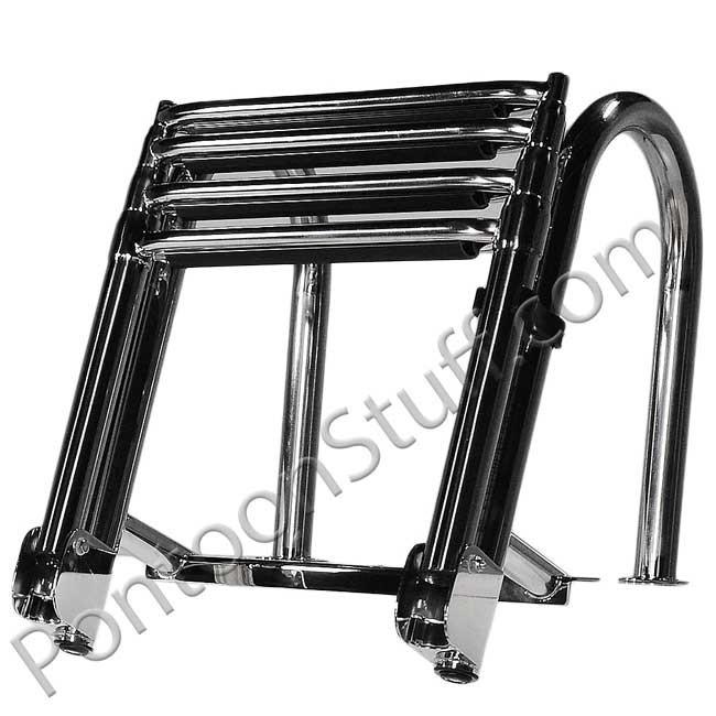 Stainless Steel Pontoon Boat Ladders