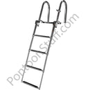 4 Step Stern Entry Pontoon Ladder