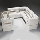 Ivory, Tan & Beige Pontoon Boat Seats