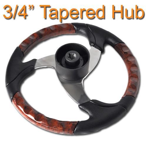 Premium Pontoon Steering Wheel