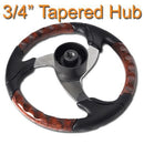 Burlwood Premium Steering Wheel