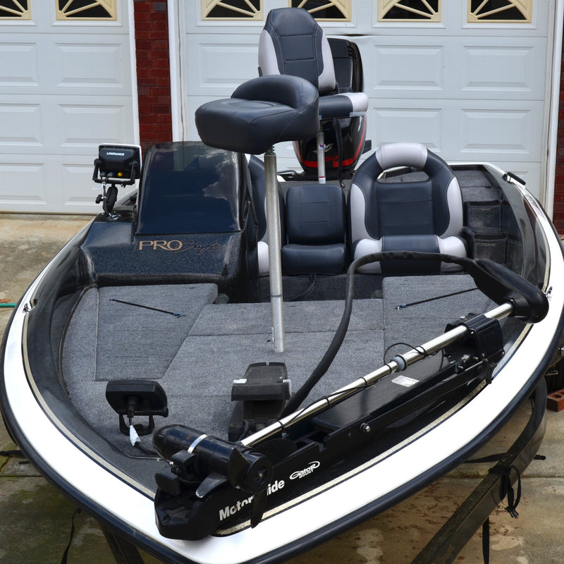 Bass Boat Seat Interior