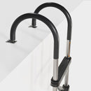 Telescoping Pontoon Ladders (Heavy Duty Stainless Steel)