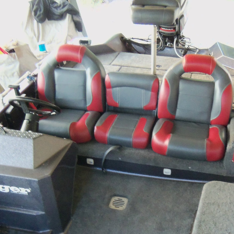 Bass Boat Seats  Complete Bass Boat Seat Interior Starting At $679.99