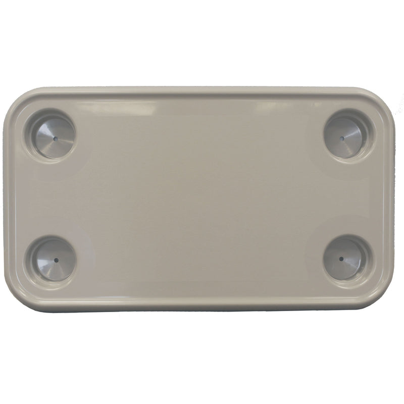Rectangle Pontoon Boat Table Kit