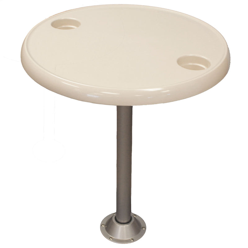 24" Round Pontoon Boat Table Kit