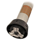 This style table leg fits into table floor mount