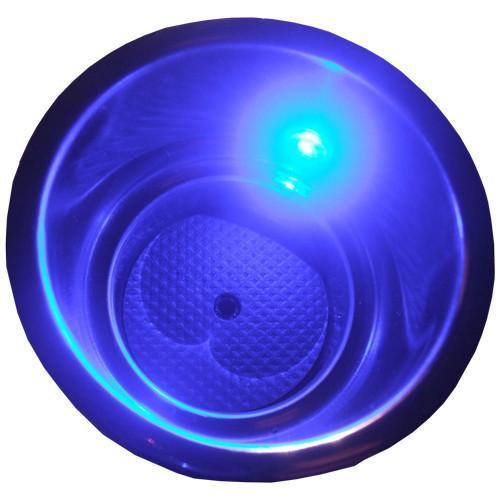 stainless steel led pontoon cup holder