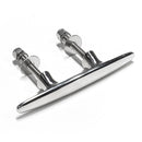 stainless steel bolt down pontoon cleat