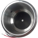 stainless steel led pontoon cup holder