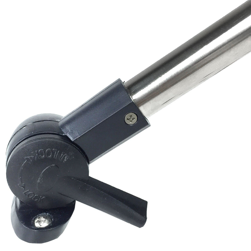 cam lock allows you to move your stern light easily