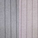 Teak Woven Vinyl Flooring Sample