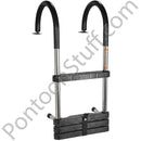 stainless steel pontoon ladder