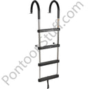 4 step pontoon boarding ladder