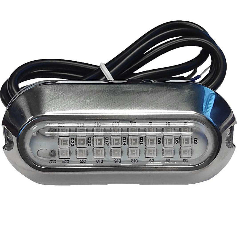 High power underwater led pontoon boat light