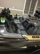 64" Compact Boat Bench Seats