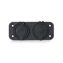 Bass Boat Dual USB & Power Socket