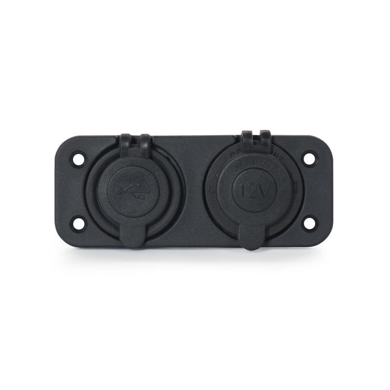 Pontoon Dual USB & Power Socket